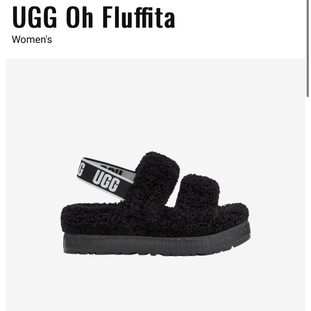 UGG Oh Fluffita NWOT